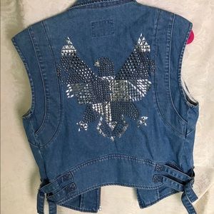 Basic House Jean vest